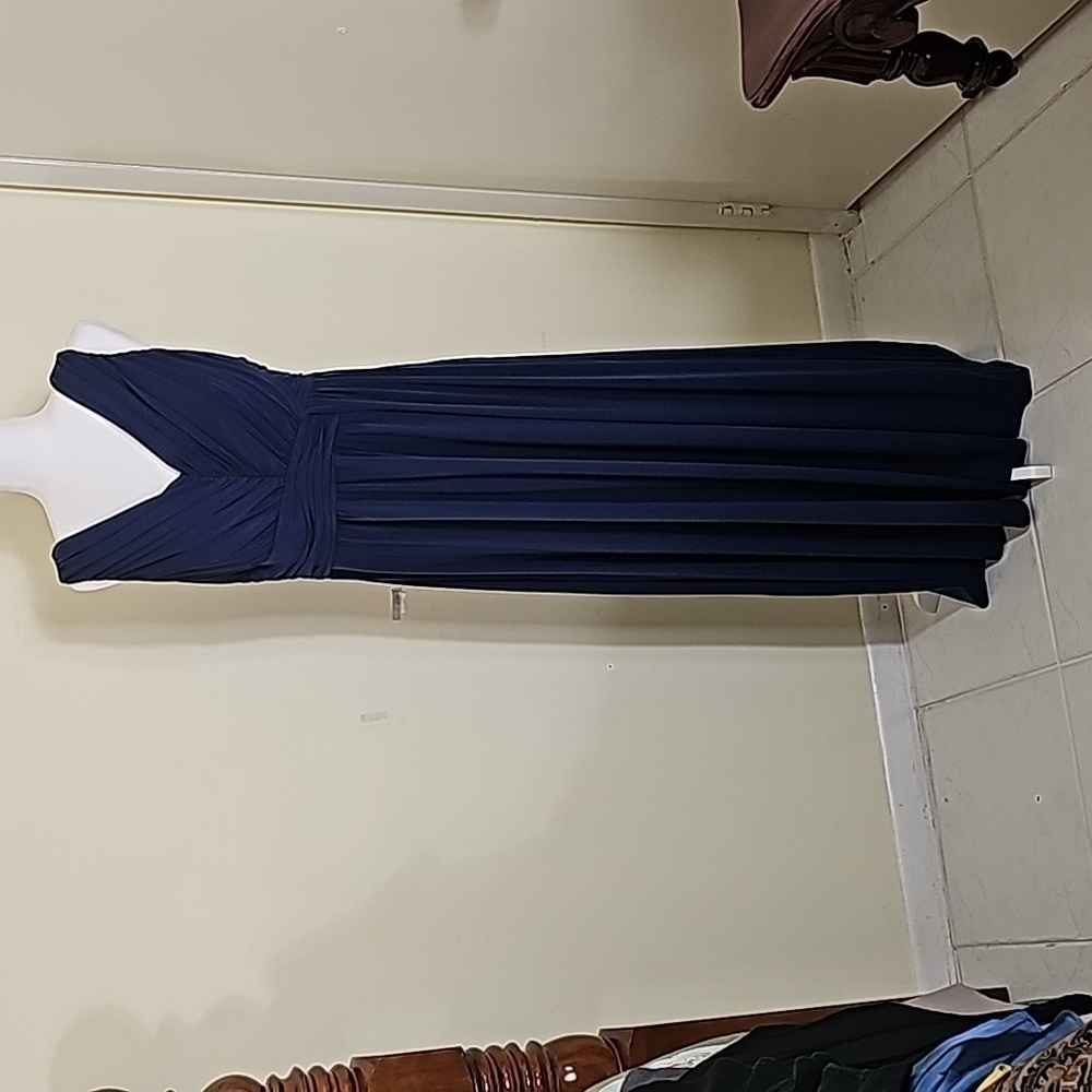 Chaya Blue Maxie Women's Dress Size 16